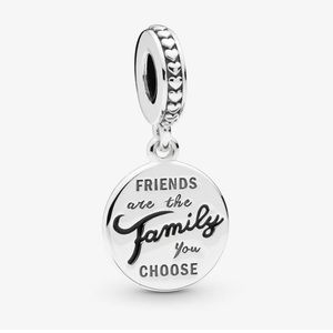 Pandora Friends are Family Dangle Charm